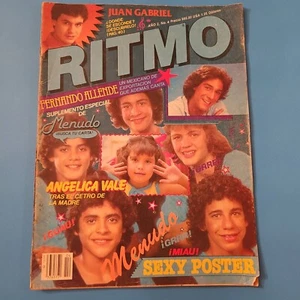 Menudo Angelica Vale Juan Gabriel Luis Miguel Van Halen Amanda Miguel Emmanuel - Picture 1 of 20