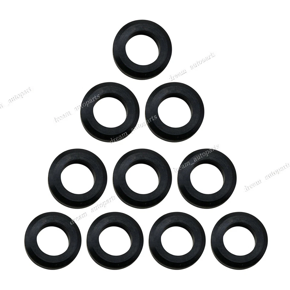 Gaxetas injetoras de combustível isolantes 10 peças para Mitsubishi Montero Eclipse Galant Lance - Imagem 1 de 4