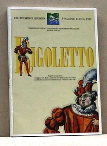 RIGOLETTO [Libro, Stagione lirica 1997,Teatro La Gran Guardia, 6 Sett-21 Nov] - Foto 1 di 1