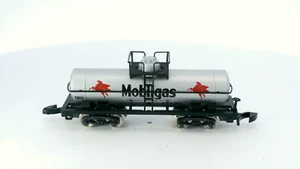 Märklín Mini-Club 8684 Mobilgas Tank Car Z Marklin (Solid Red Logo) - Picture 1 of 10