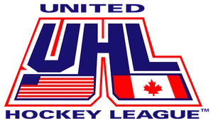 UHL United Hockey League Defunct Logo Mens Polo XS-6XL, LT-4XLT New - Picture 1 of 16