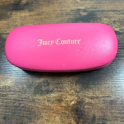 Estuche para gafas de sol Juicy Couture rosa intenso -937 Foto 1 de 4