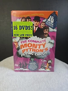 New Sealed The Complete Monty Python's Flying Circus 16 Ton Megaset DVD Box Set - Picture 1 of 7