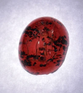 Ancient Greek Intaglio Ring Seal Greco-Roman Carnelian Gemstone Artifact Relic - Picture 1 of 10