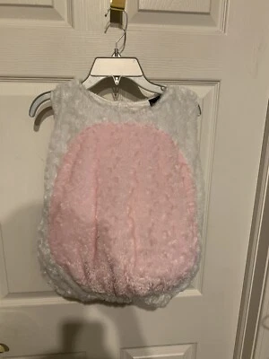 Underwraps Vientre Bebés Conejito Conejo Peluche Disfraz Niño Pequeño Talla Grande 2T-4T Foto 1 de 4