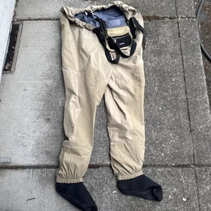 Vadeadores Patagonia H2NO Hydrostorm beige tostado para hombre XL King - Imagen 1 de 10