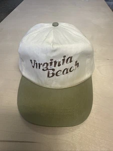 Sombrero Virginia Beach Vintage con cuerda SnapBack - Imagen 1 de 5