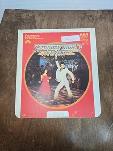 Saturday Night Fever, CED RCA SelectaVision Video Disc Tested - Picture 1 of 6