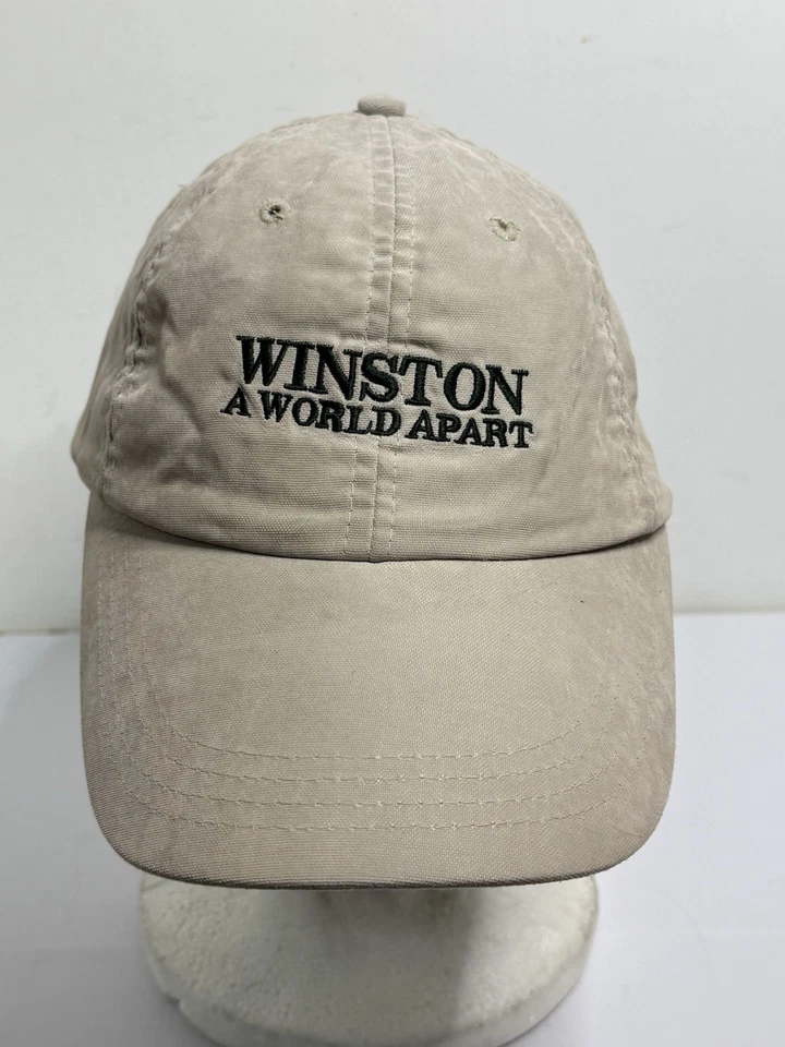De colección R. L. Winston Rod Co. A World Apart Pesca con mosca Correa Largo Bill Hat Foto 1 de 4