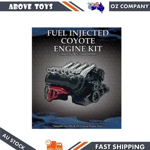 DDA 1:24 Scale Ford XW/XY Falcon Fuel Injected Coyote Engine Plastic Kit - Picture 1 of 1