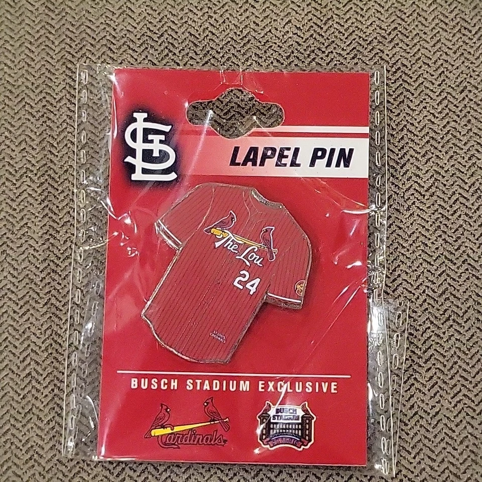 St Louis Cardinals Busch Stadium Exclusive Limited Lapel Pin #24 Whitey Herzog - Image 1 of 1