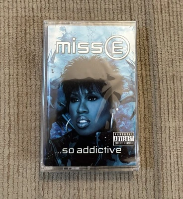 MISSY ELLIOTT MISS E... SO ADDICTIVE CASSETTE USA NEW SEALED HIP HOP RARE - Image 1 of 3