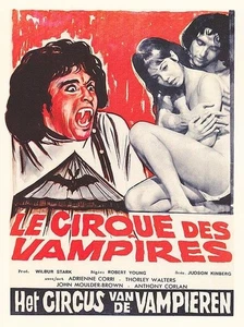 VAMPIRE CIRCUS B 11X17 REPRO POSTER - Bild 1 von 1