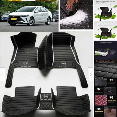 For Chevrolet Monza Car Floor Mats Carpets Cargo Liners Custom All Weather Foto 1 de 4