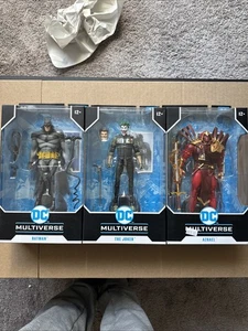 McFarlane OG Batman White Knight Joker Azrael 3 Stück - Bild 1 von 7