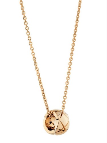 Collana CHANEL Coco Crash oro beige