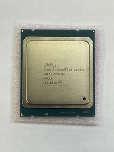 CM8063501375000 / SR1A7 Intel Xeon E5-2670 v2 2.5GHz 10-Core Processor - Picture 1 of 1