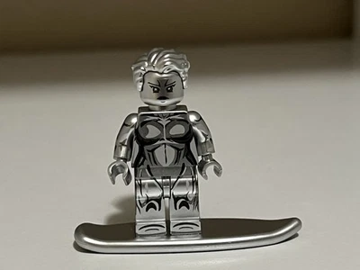Fantastic Four Silver Surfer Lego Like Mini-Figure - Image 1 of 4