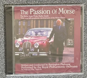 The Royal Philharmonic Orchestra, Barrington Pheloung – The Passion Of Morse CD - Picture 1 of 2