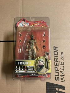 Ibuki Street Fighter variante arancione Sota Toys tondo 4 - Foto 1 di 2