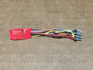 Digitrax Z/N/HO Scale 1 Amp Economy Mobile Decoder 8 pin Short Harness DZ123PS - Picture 1 of 1