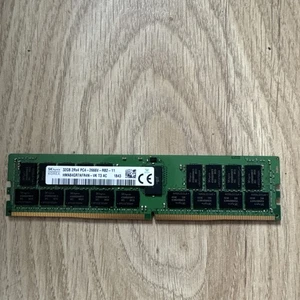SK Hynix HMA84GR7AFR4N-VK 32GB 2Rx4 PC4-2666V Server Memory - Picture 1 of 4