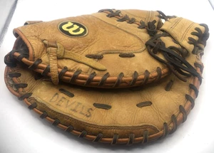 Guante de softbol Wilson Fast Pitch A9625FP7 Catcher's Mitt derecho *Bueno* - Imagen 1 de 6