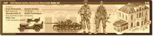 Italeri 1/72 Scale WWII Operation Market Garden Hotel Hartenstein Diorama Set IT - Bild 1 von 1