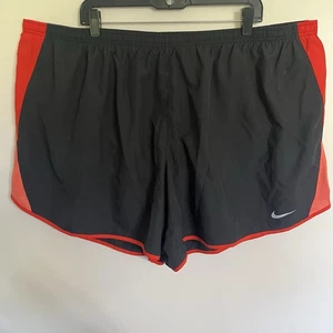Nike Dri-Fit Laufshorts Damen Übergröße 3XL schwarz rot Chile Liner sportlich - Bild 1 von 13