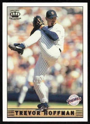 1999 Pacific Crown Collection  #244 Trevor Hoffman - Image 1 of 2