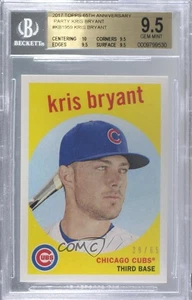 2016-17 Topps Transcendent Party /65 Kris Bryant #KB-1959 BGS 9.5 GEM MINT - Picture 1 of 3