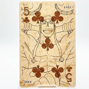 ONE PIECE Playing Card ENEL Club Collectible Japan Limited #480 - Picture 1 of 8