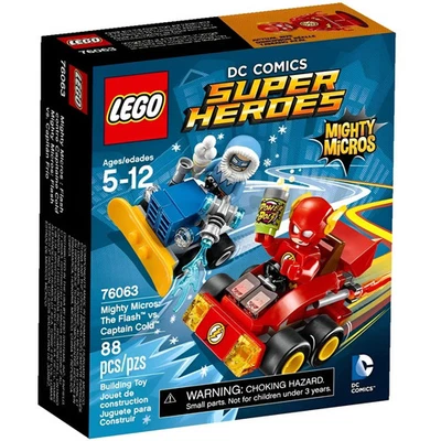 LEGO [DC Comics Super Heroes] - Mighty Micros: The Flash vs. Captain Cold Buildi - Image 1 of 4