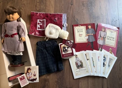1996 American Girl Doll Samantha With Clothes, All Books And Paper Dolls - Image 1 of 4