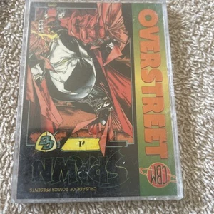 CBM Spawn 1993 Overstreet Fan Magazine Promo Card #1 Magenta MINT CONDITION - Picture 1 of 2