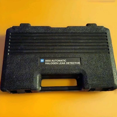 TIF 5550 Automatic Halogen Leak Detector with Hard Case - Image 1 of 4
