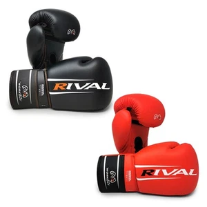 RIVAL Boxing RS60 2.0 Workout Sparring Gloves, Lace-Up Closure, Molded Foam - Picture 1 of 9