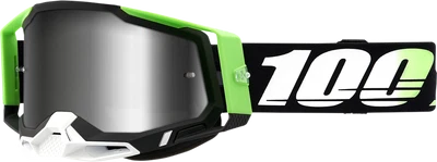 100% Racecraft Fits 2 Goggle - Kalkuta - Silver Mirror Lens 50010-00006 - Image 1 of 2