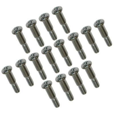 Kit de herrajes de tornillos de montaje de lente de luz trasera 1971-72 Oldsmobile Cutlass 442 16 piezas Foto 1 de 4