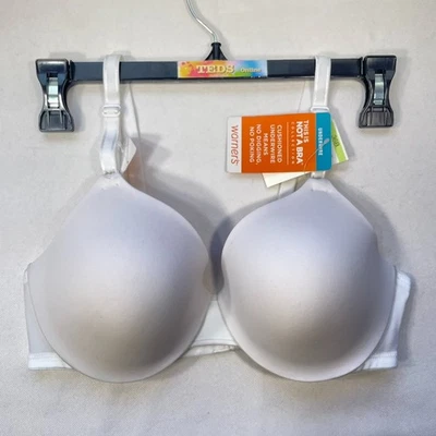 NWT Warner's Women's 36B This Is Not A Bra Cushioned Underwire T-Shirt Bra 1593 - Image 1 of 4