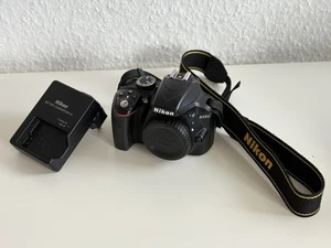 Nikon D3300 24.2MP FHD Digitale Spiegelreflexkamera Kamera DSLR Body / Gehäuse - Bild 1 von 4