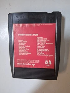 4 Track Tape Comedy on the Move Don Knotts, Flip Wilson, etc. VG - Picture 1 of 4