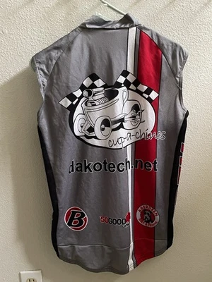 Chaleco de Ciclismo Voler y Calentadores Térmicos de Brazo a Juego Medianos Excelente Estado Foto 1 de 4