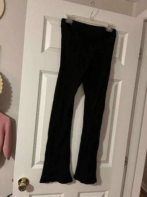 Victoria's Secret Pink Flared Leggings Size Large - Image 1 of 4