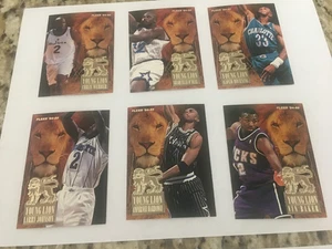 '94/'95 Fleer Basketball Young Lions Set 1-6 - SHAQ, Hardaway, Johnson, Mourning - Bild 1 von 1