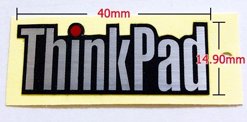 ThinkPad Style Logo Sticker for Lenovo ThinkPad E550 E560 E565 - Image 1 of 1