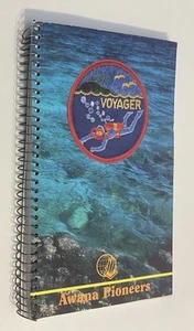 Awana Pioneers Voyager Handbook 1992 Awana Clubs International Rare Spiralbound - Imagen 1 de 3