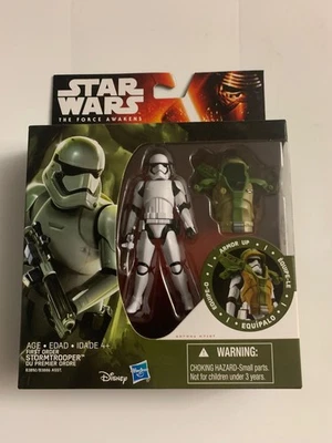 孩之宝星球大战装甲第一阶冲锋队可动人偶全新带盒 — 第 1/4 张图片