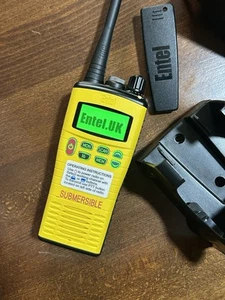 Entel HT649 GMDSS VHF Marine Radio IP68 - Zdjęcie 1 z 8