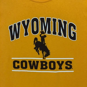 Wyoming Cowboys T-Shirt Herren Large Russell Athletic NCAA College Tee - Bild 1 von 6